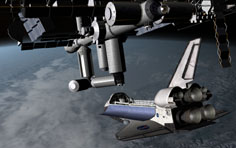 space flight simulator designs