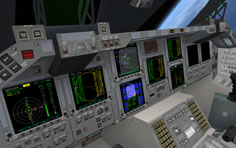 space flight simulator game